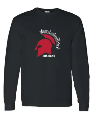 SHS Band Long Sleeve Tee PARENT / VOLUNTEER