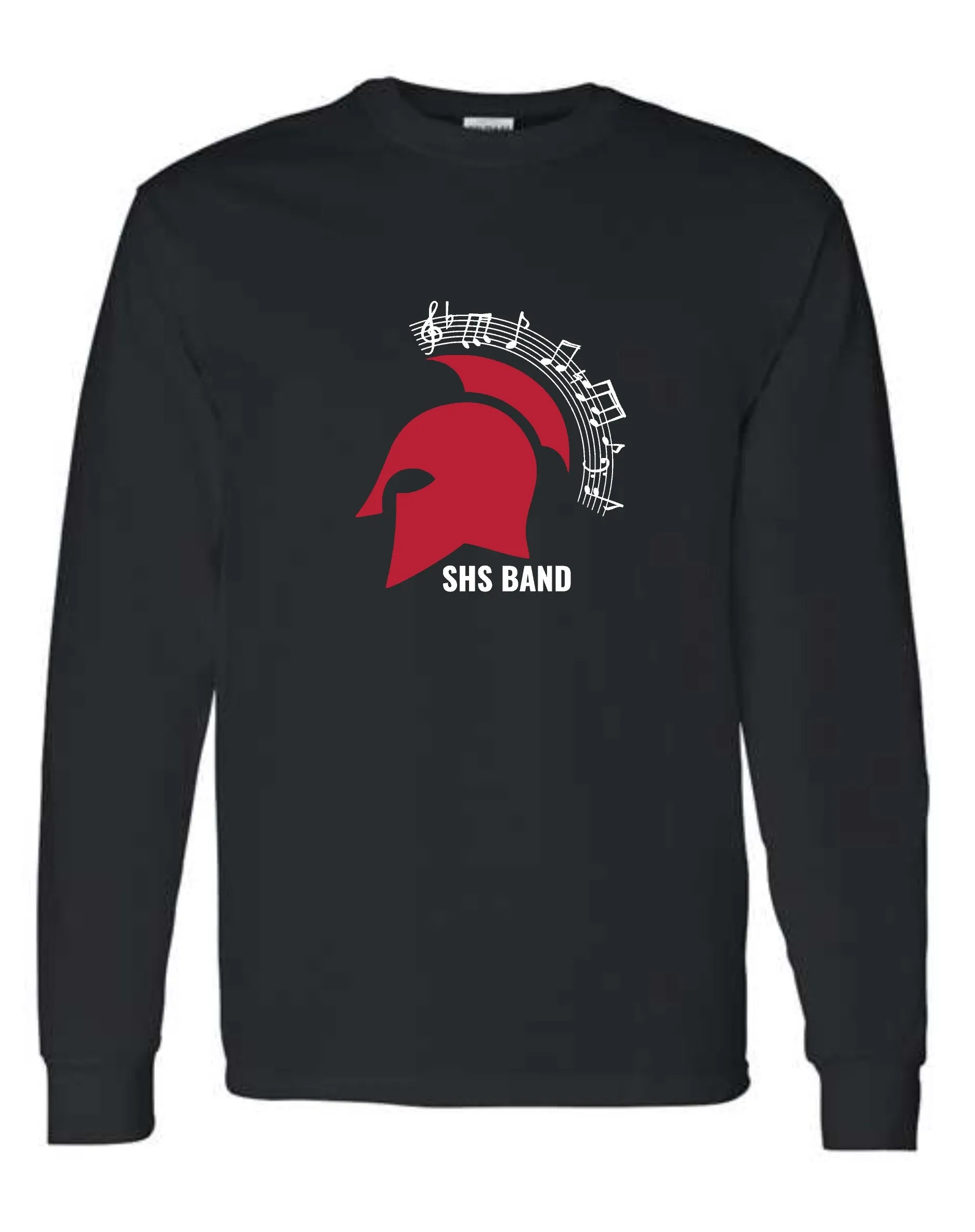 SHS Band Long Sleeve Tee PARENT / VOLUNTEER