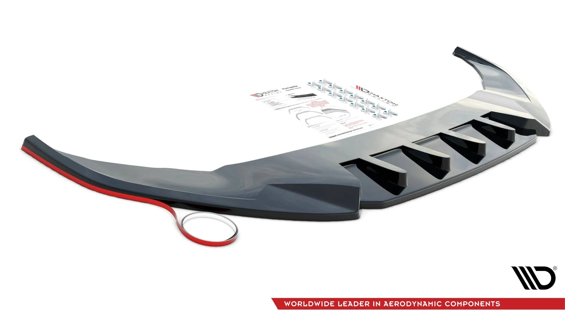 Side Skirts Diffusers V.1 Honda Civic Type-R Mk 11