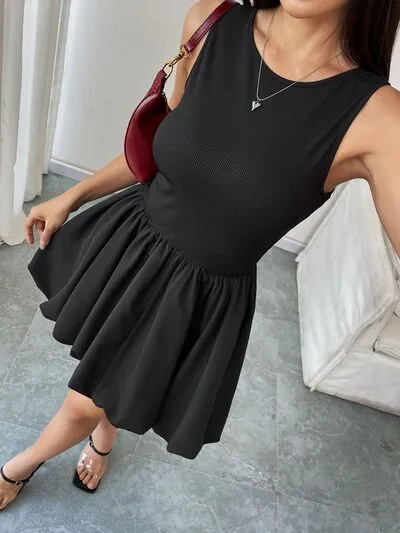 Sleeveless Mini Dress