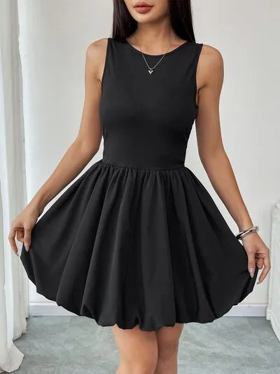 Sleeveless Mini Dress