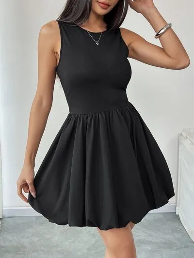 Sleeveless Mini Dress