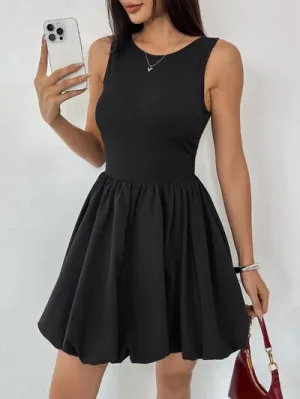 Sleeveless Mini Dress