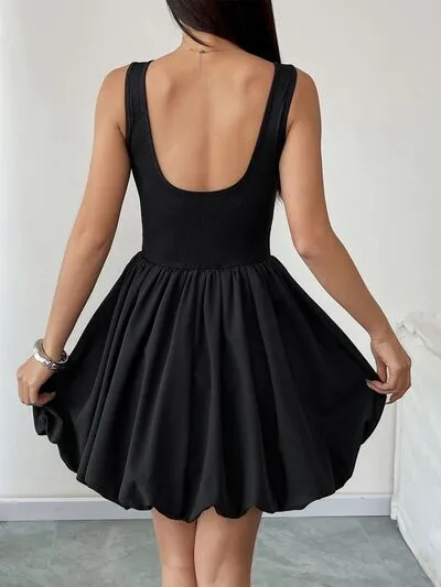 Sleeveless Mini Dress