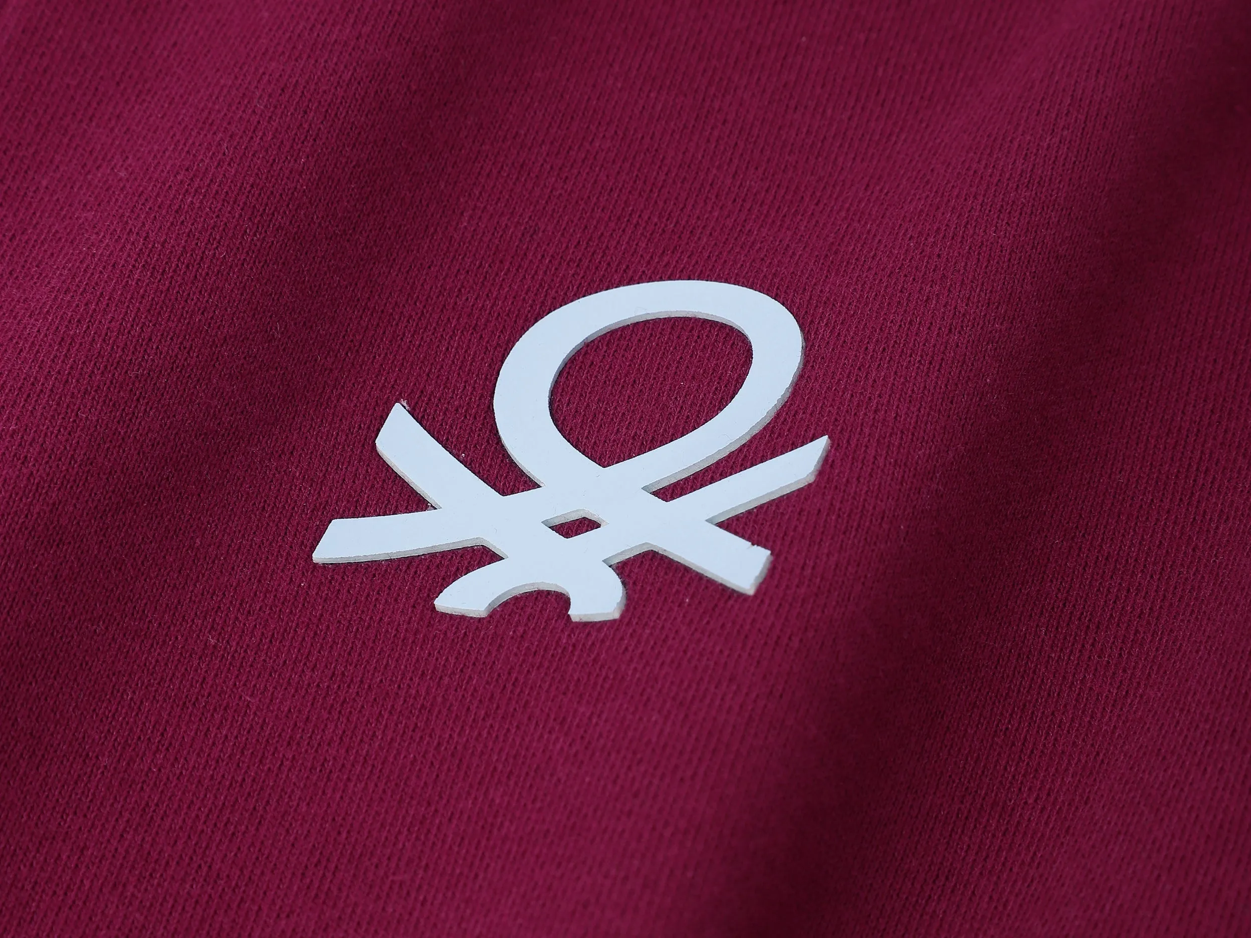 Slim Fit High Neck Solid Sweatshirts