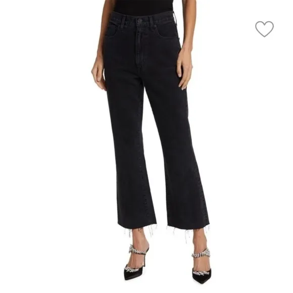 SLVRLAKE Frankie High Rise Flared Jeans Size 29
