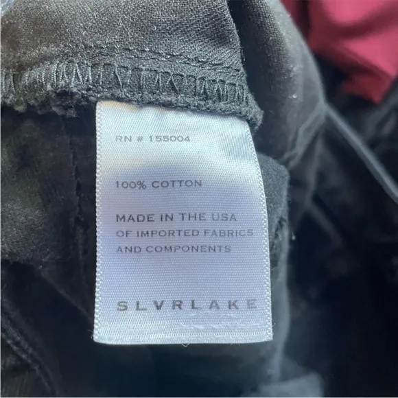 SLVRLAKE Frankie High Rise Flared Jeans Size 29