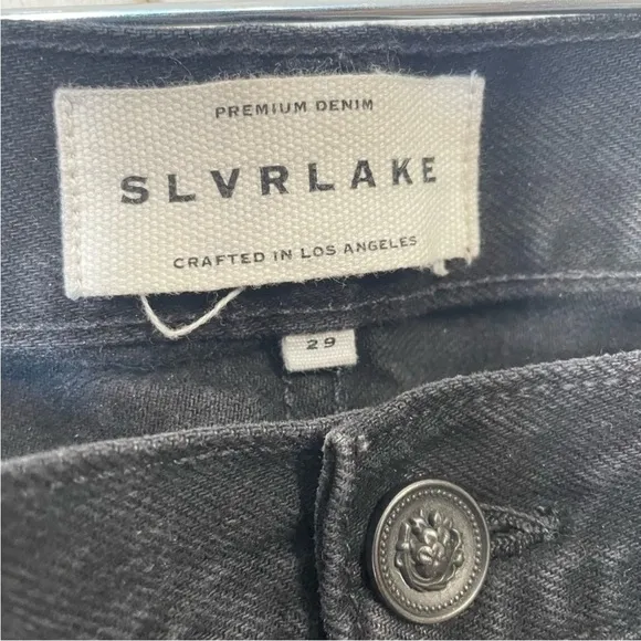 SLVRLAKE Frankie High Rise Flared Jeans Size 29