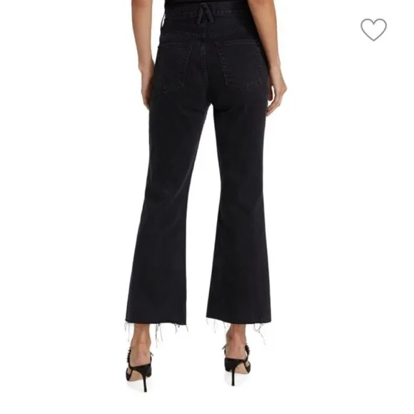 SLVRLAKE Frankie High Rise Flared Jeans Size 29