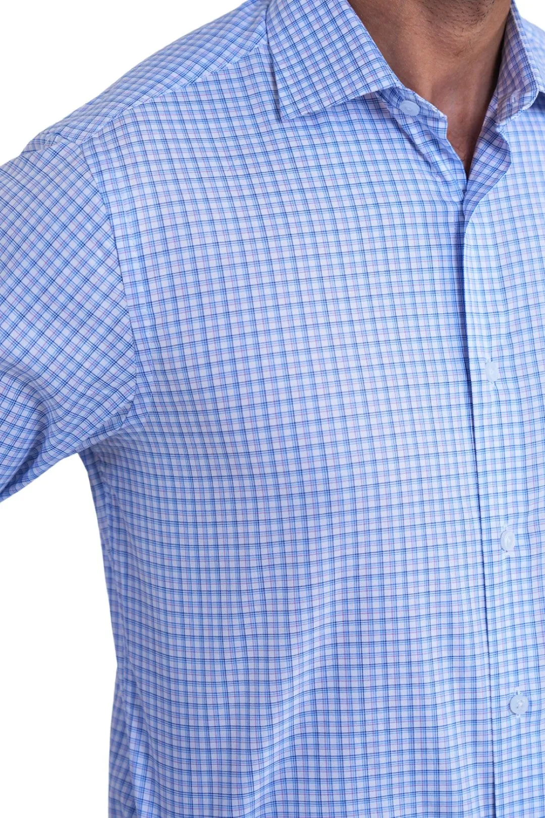 Smart Fit Check Dress Shirt SFC240145-1