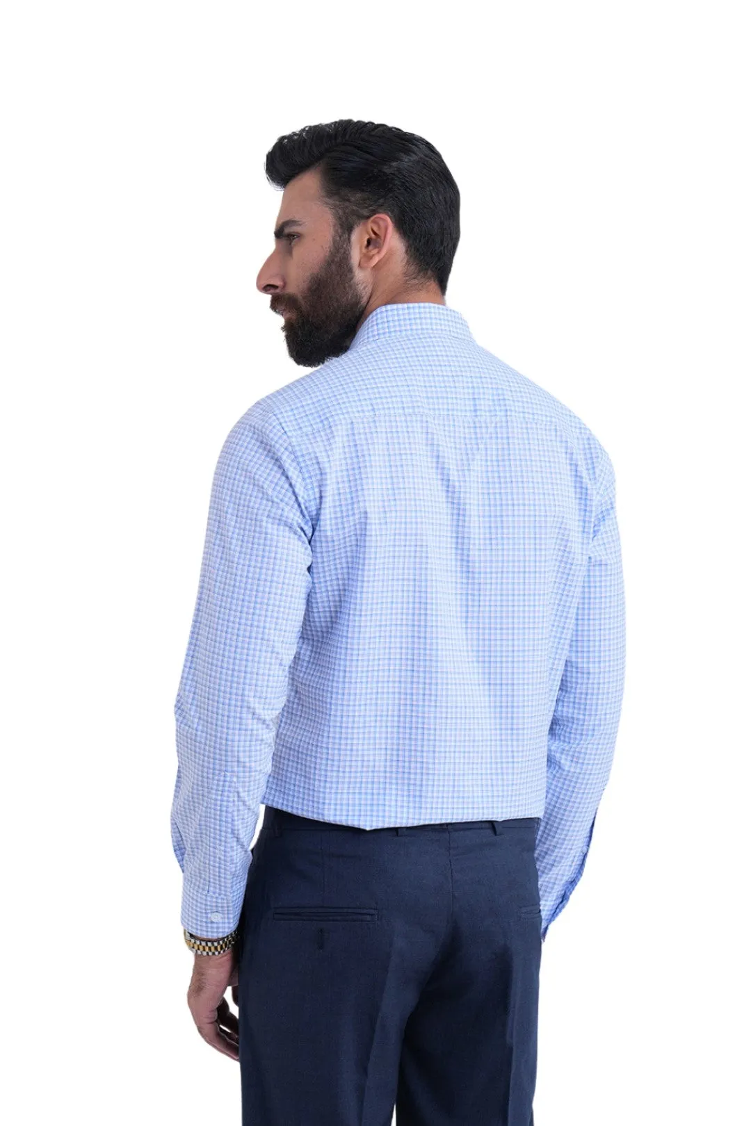 Smart Fit Check Dress Shirt SFC240145-1