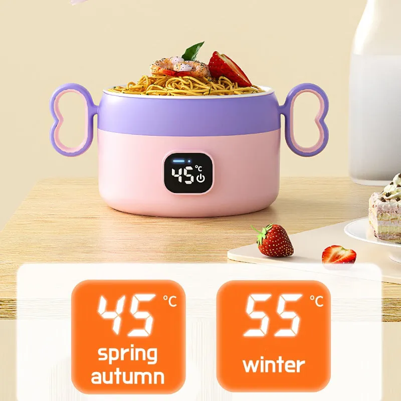 Smart Infant Temperature Control Bowl