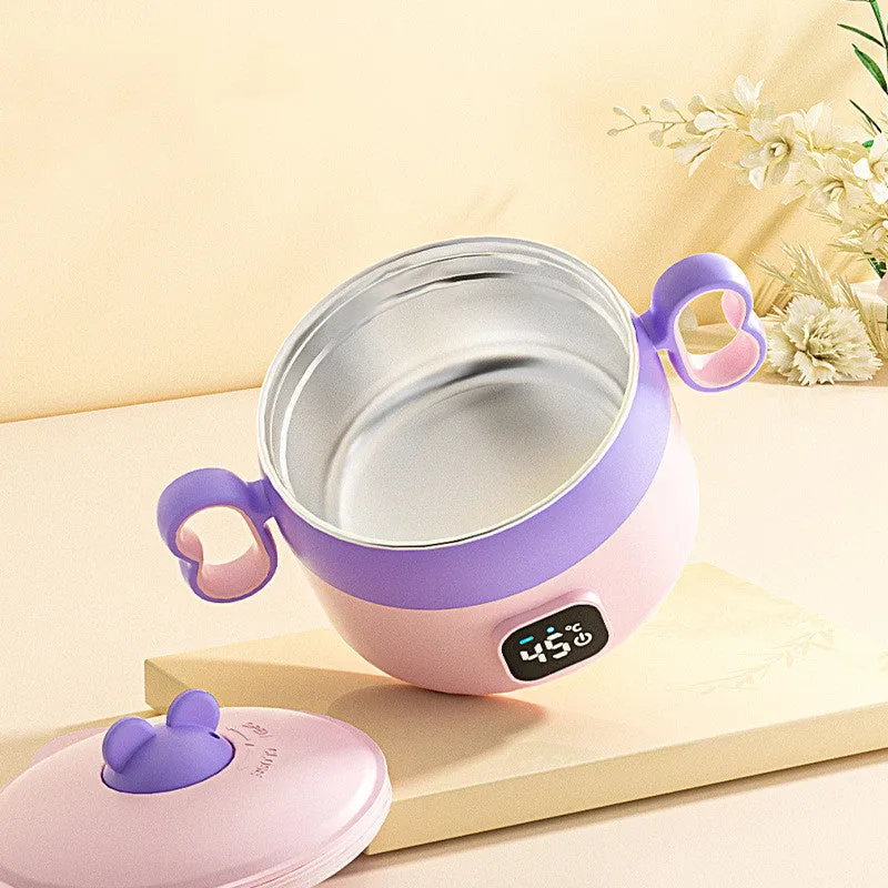 Smart Infant Temperature Control Bowl