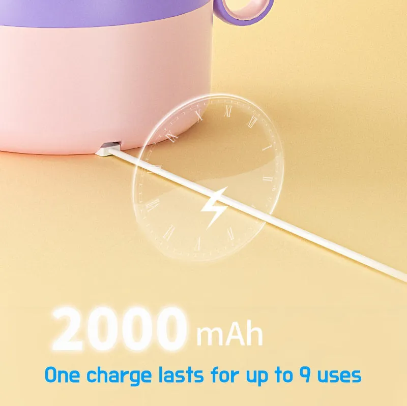 Smart Infant Temperature Control Bowl