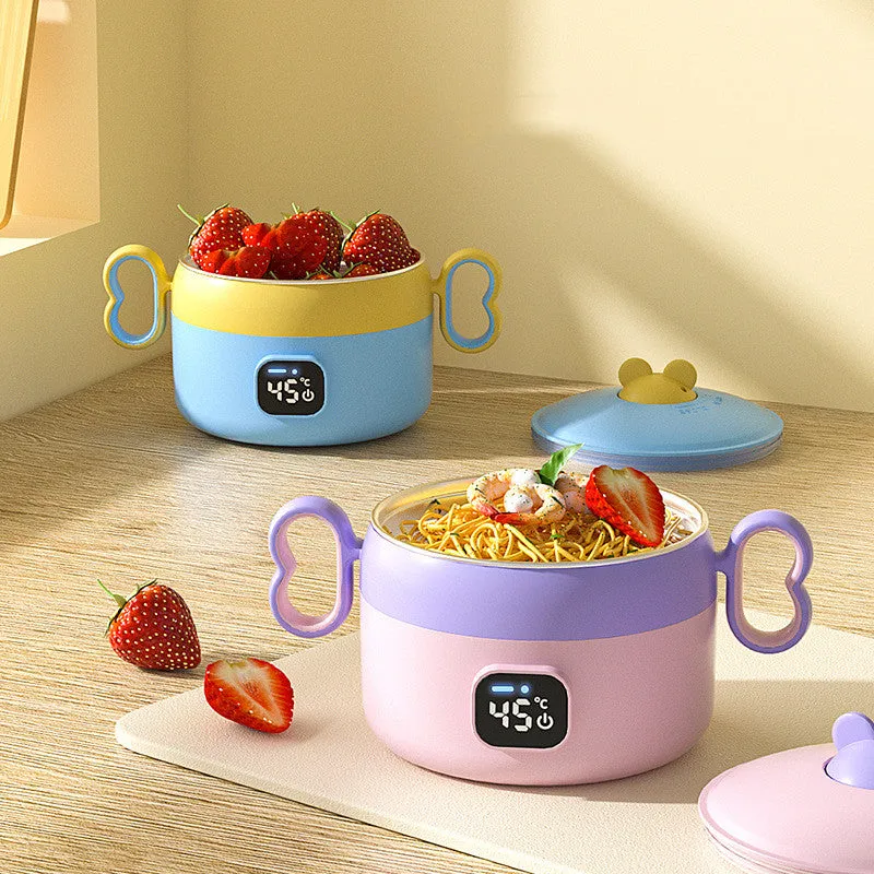 Smart Infant Temperature Control Bowl