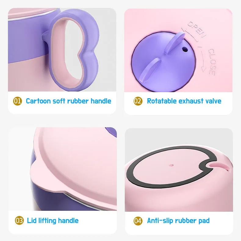 Smart Infant Temperature Control Bowl