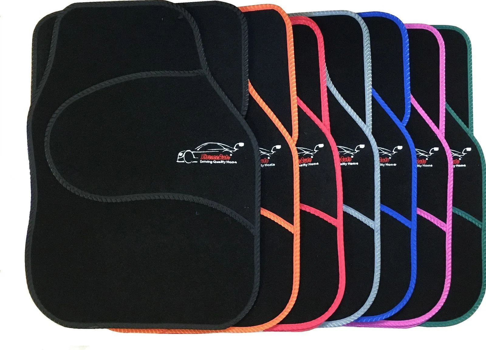 Smart Roadster XtremeAuto Universal Fit Carpet Floor Car Mats