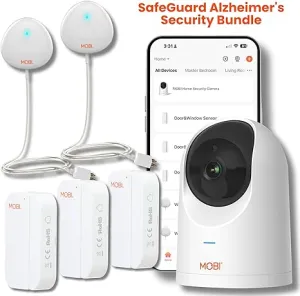 Smart Safeguard Alzheimer's Security Bundle