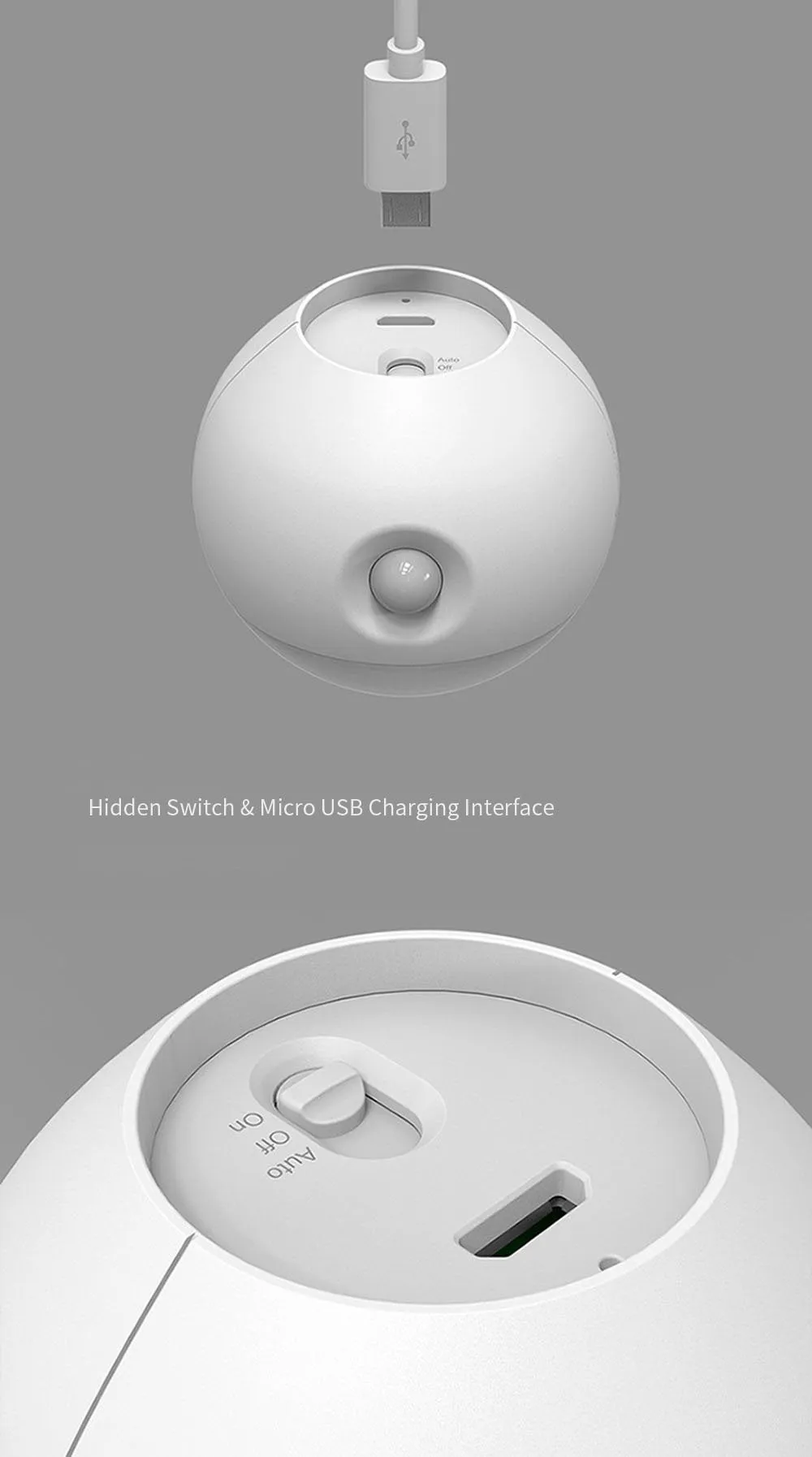 Smart Sunny Sensor Light