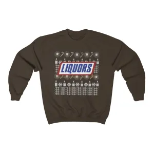Snickers Liquors Christmas Sweater