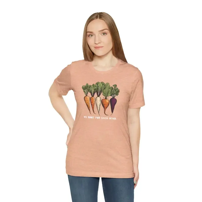 Soft Cozy Short Sleeve Tee for Everyday Bliss