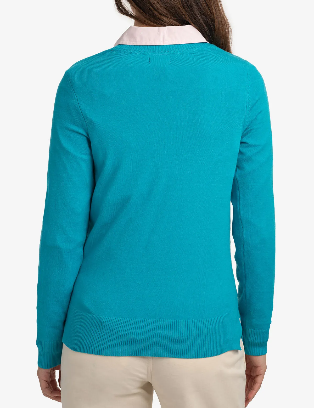 SOFT TOUCH V-NECK SWEATER