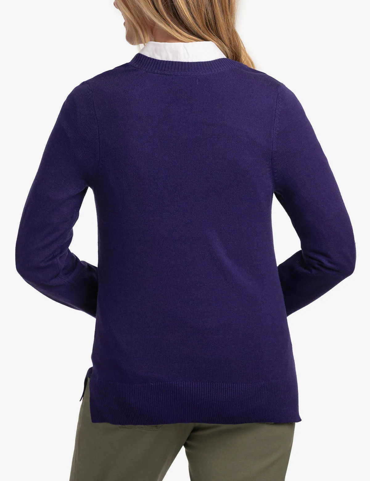 SOFT TOUCH V-NECK SWEATER