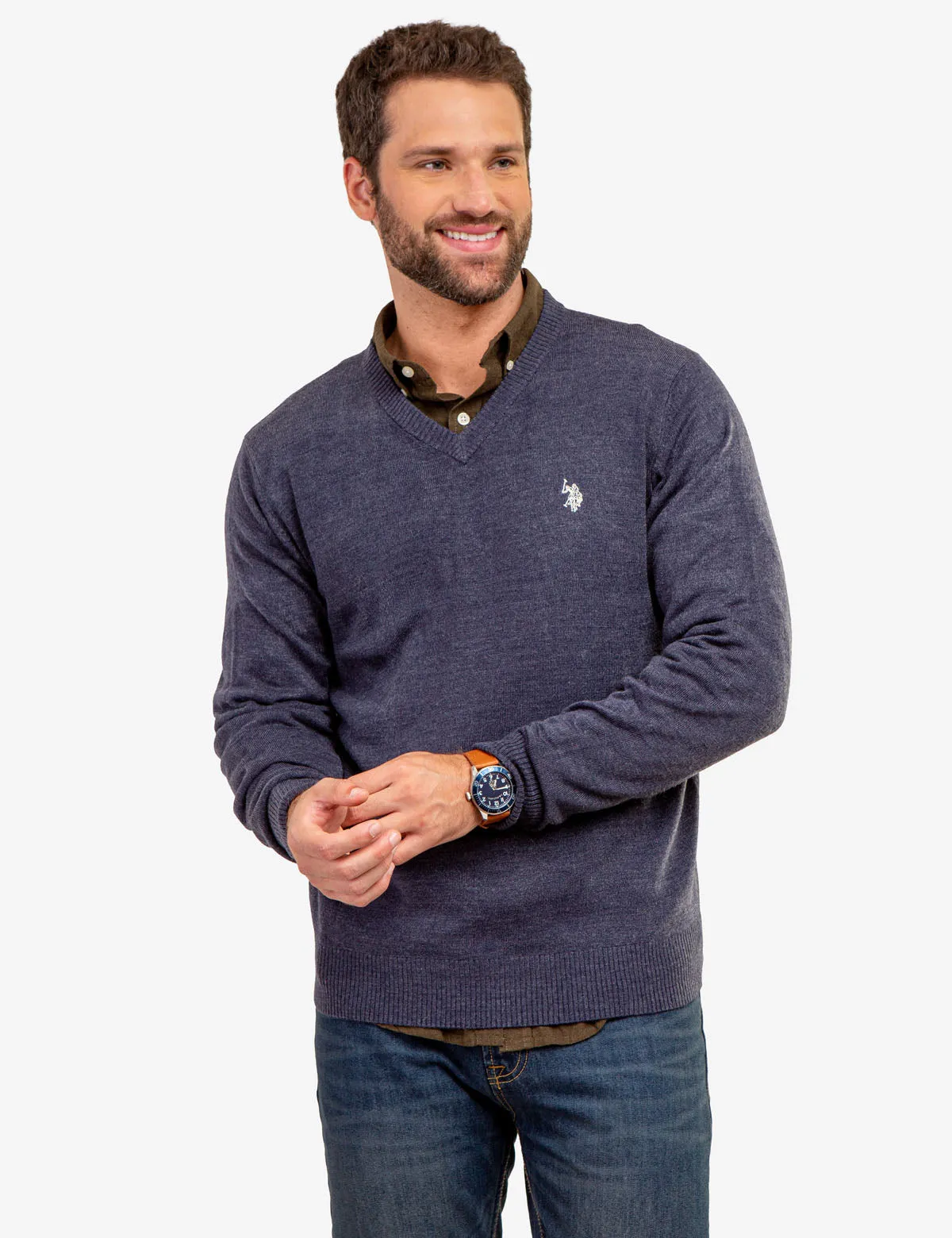 SOFT V-NECK SWEATER