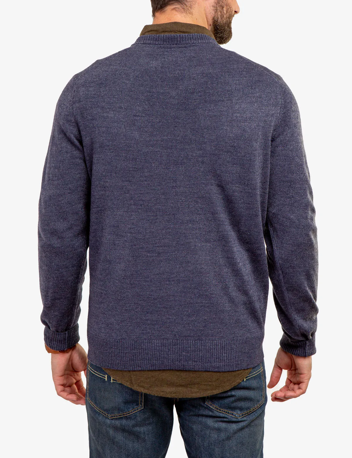 SOFT V-NECK SWEATER