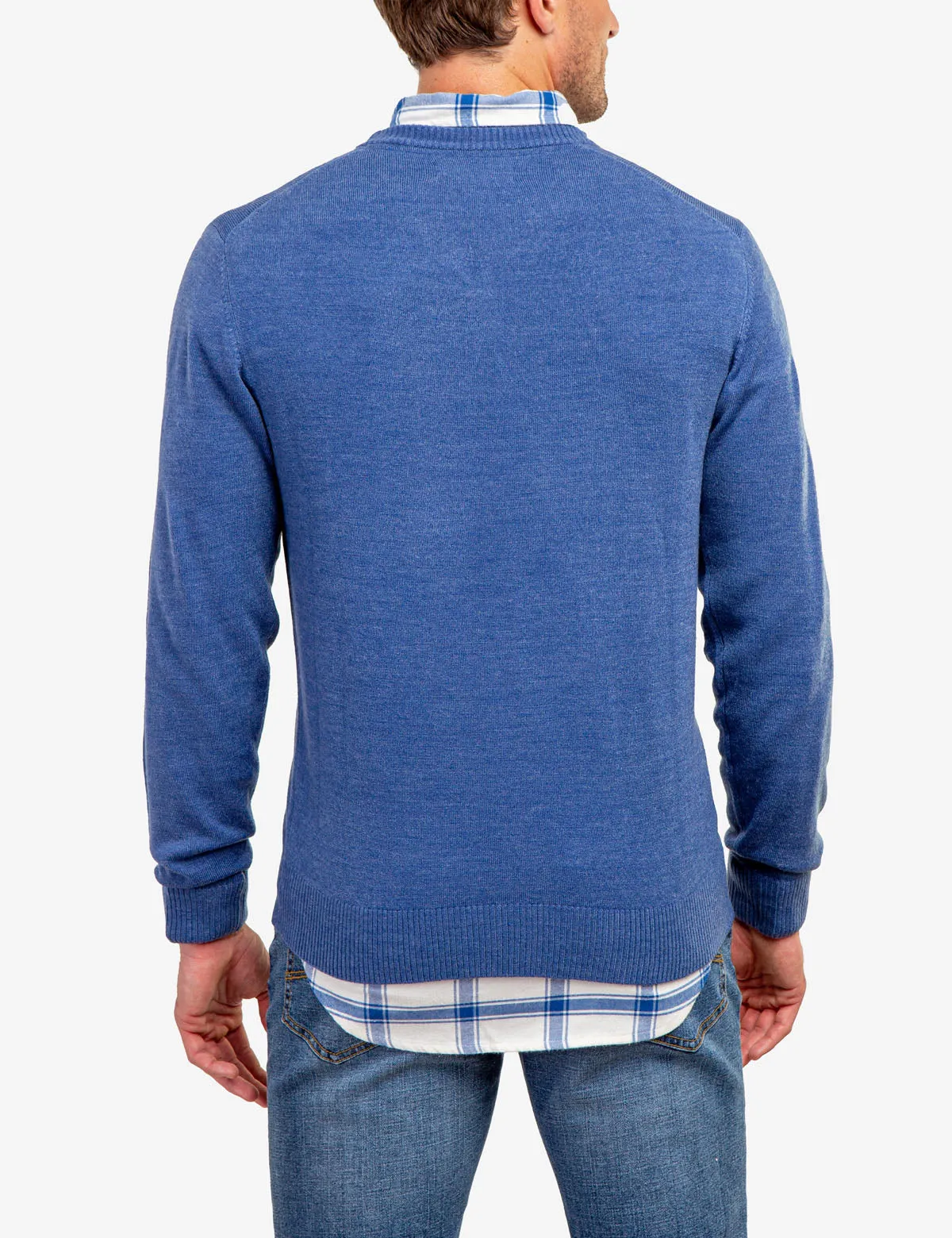 SOFT V-NECK SWEATER