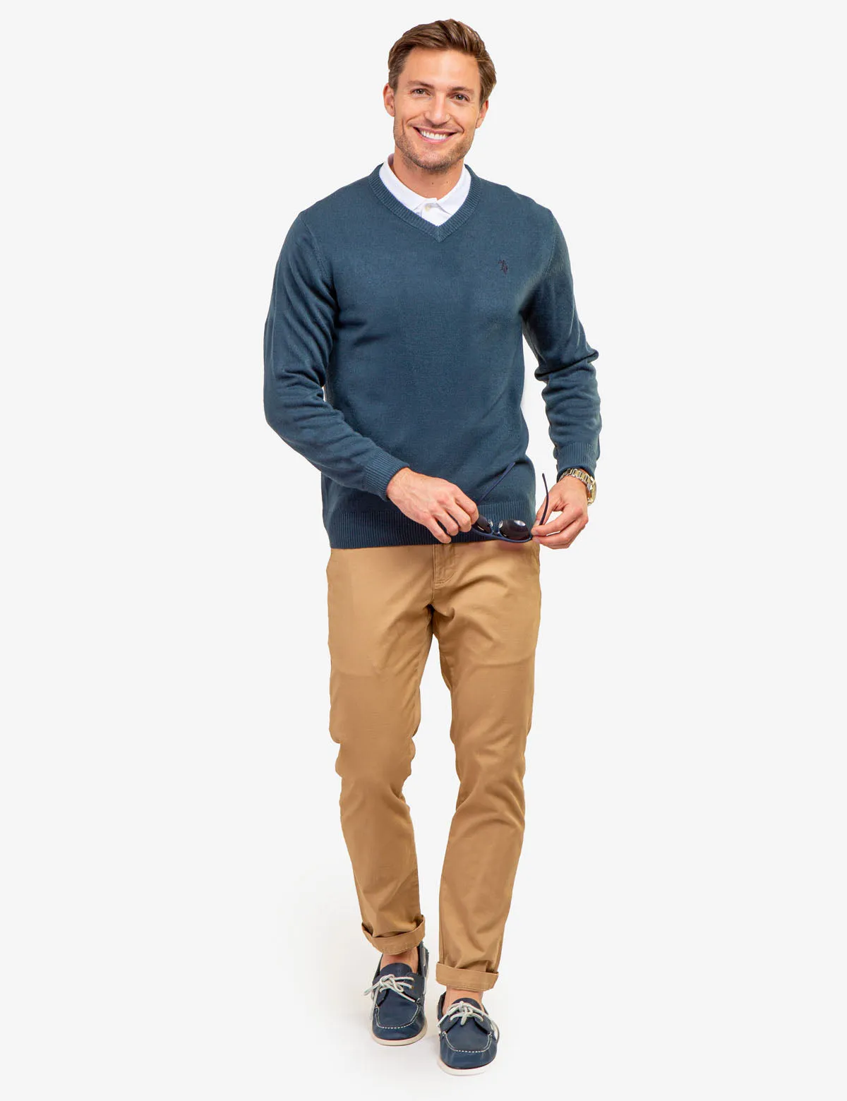 SOFT V-NECK SWEATER