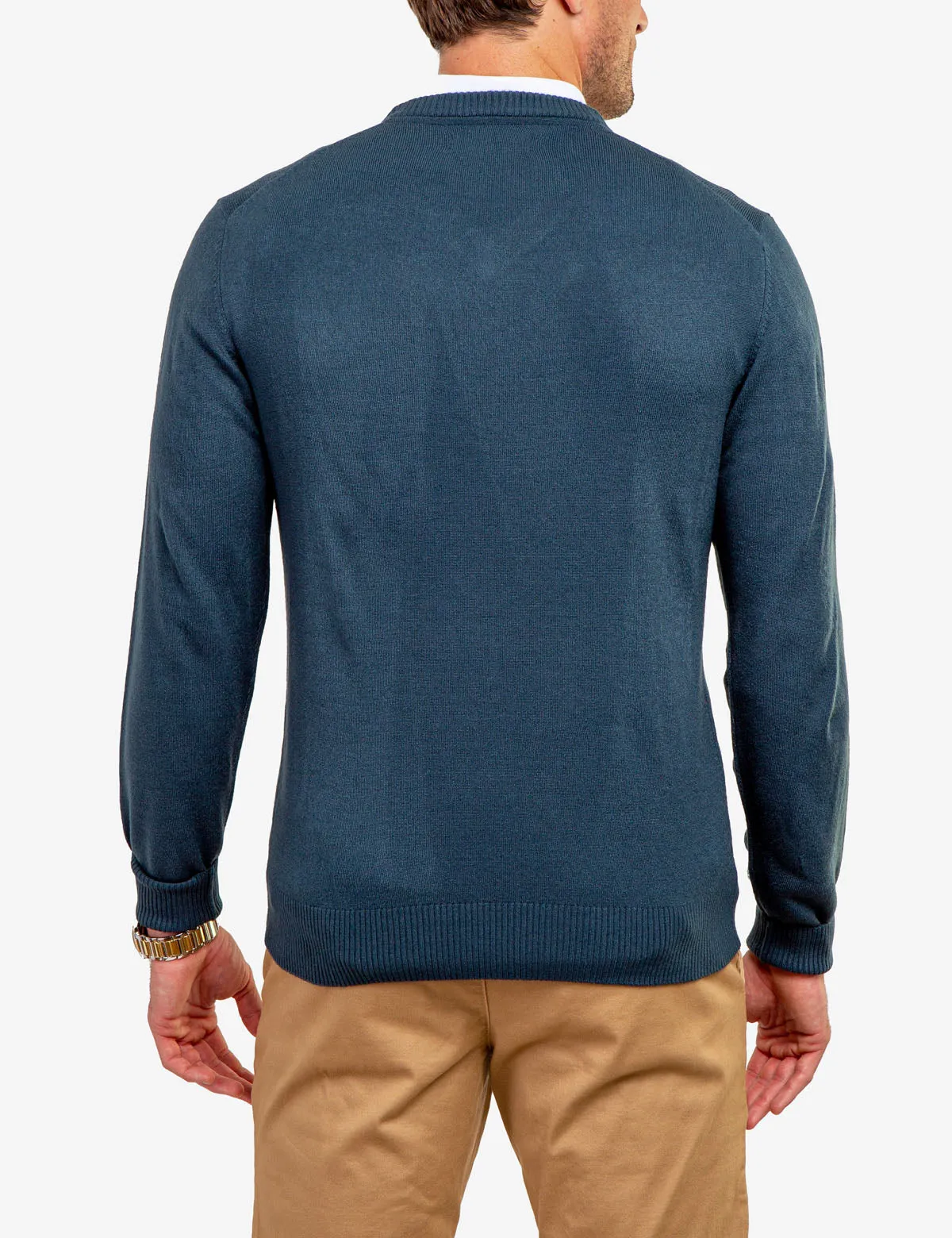 SOFT V-NECK SWEATER