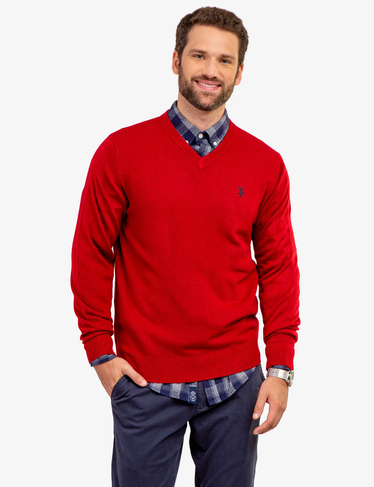 SOFT V-NECK SWEATER