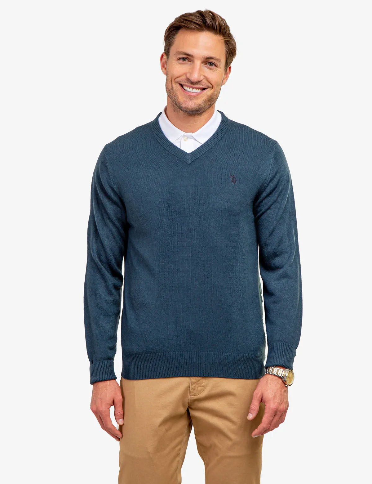 SOFT V-NECK SWEATER