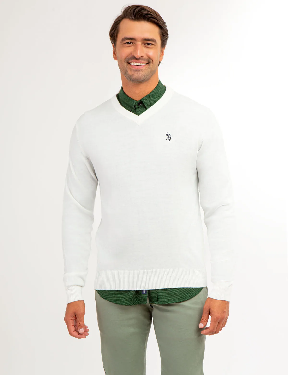 SOFT V-NECK SWEATER