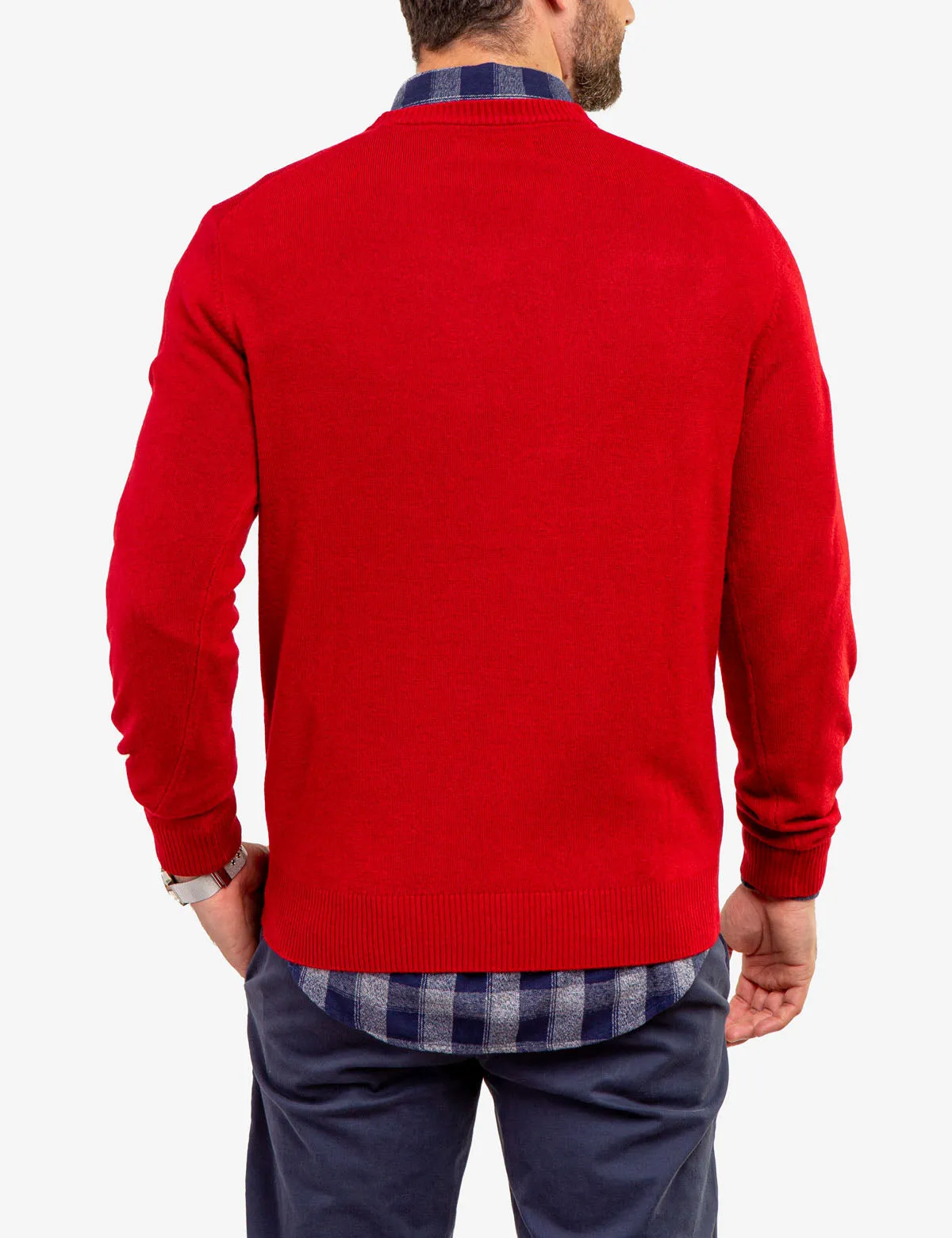 SOFT V-NECK SWEATER