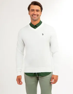 SOFT V-NECK SWEATER