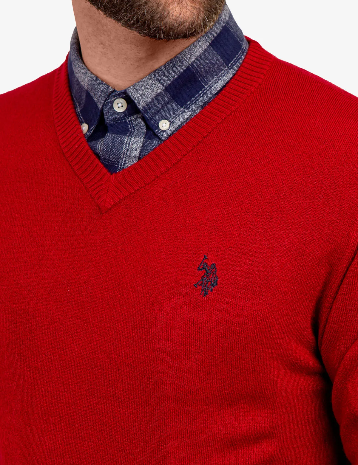 SOFT V-NECK SWEATER
