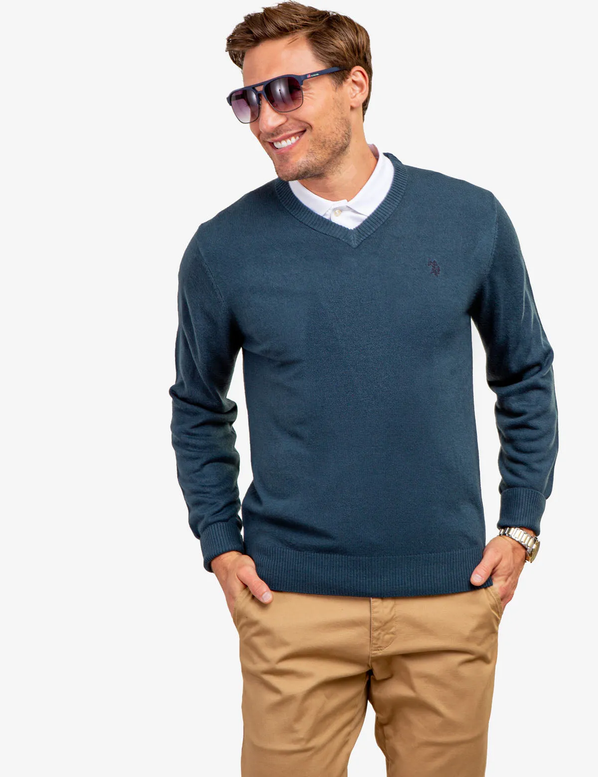 SOFT V-NECK SWEATER