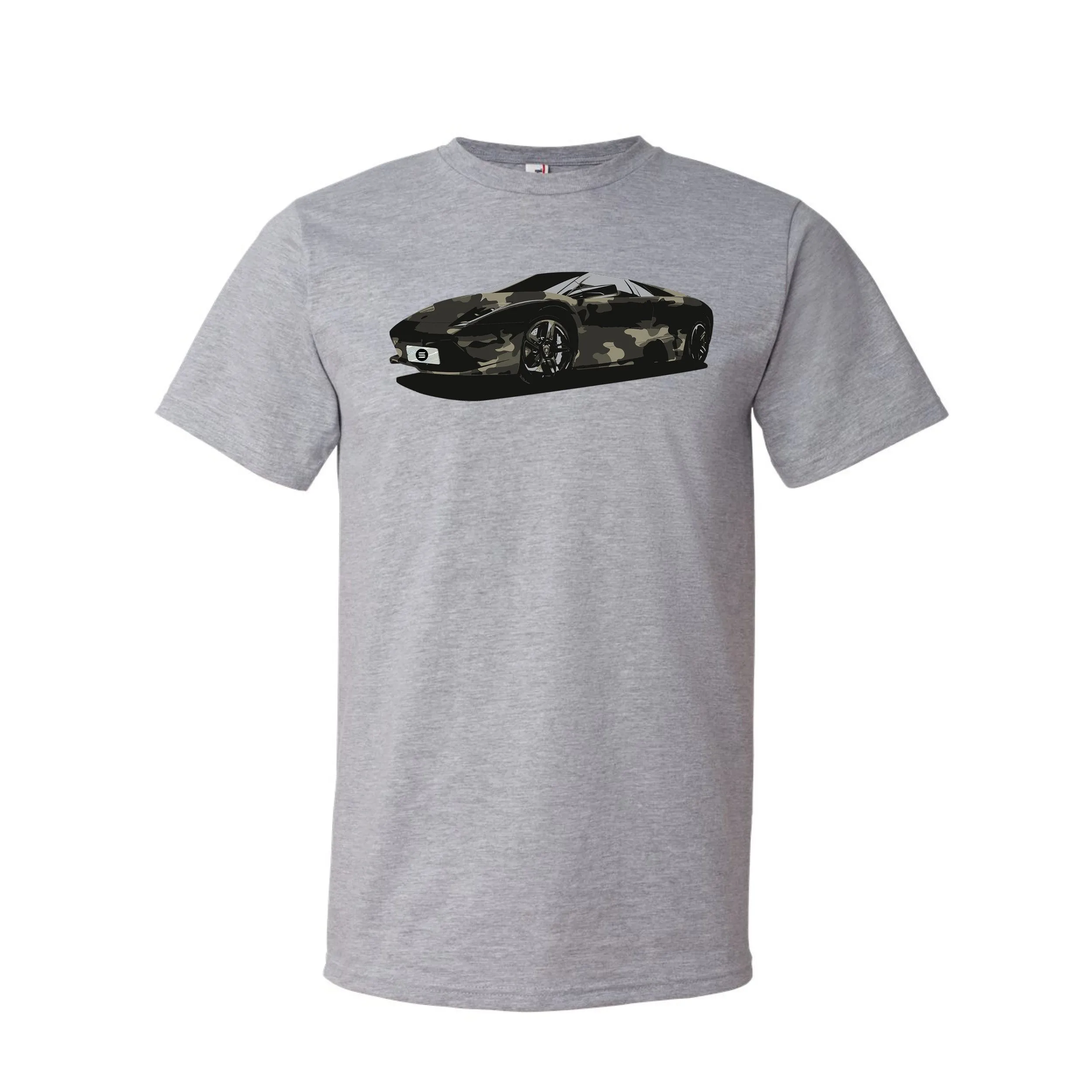 Solana Crypto Lambo Next Level T-Shirts