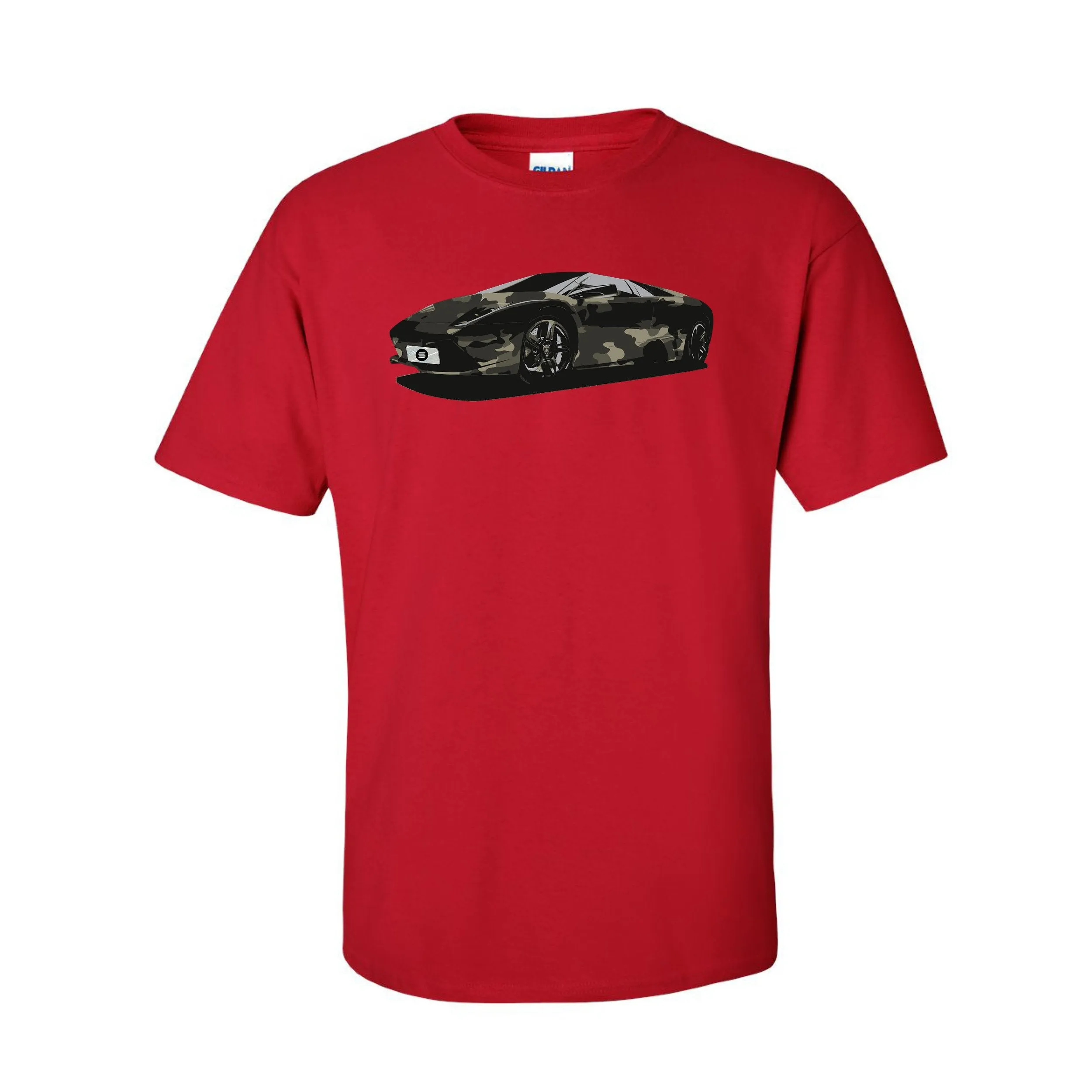 Solana Crypto Lambo Next Level T-Shirts