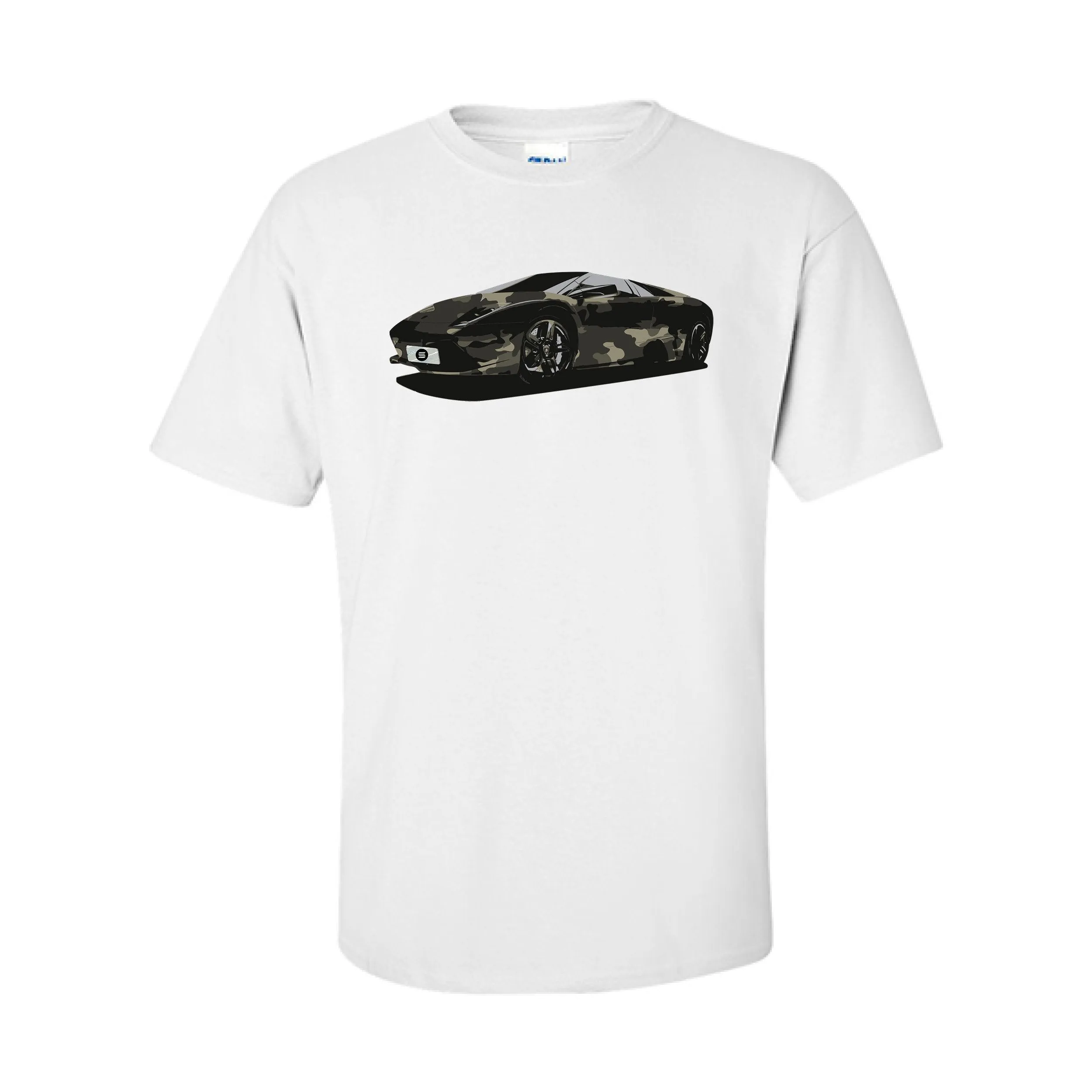 Solana Crypto Lambo Next Level T-Shirts