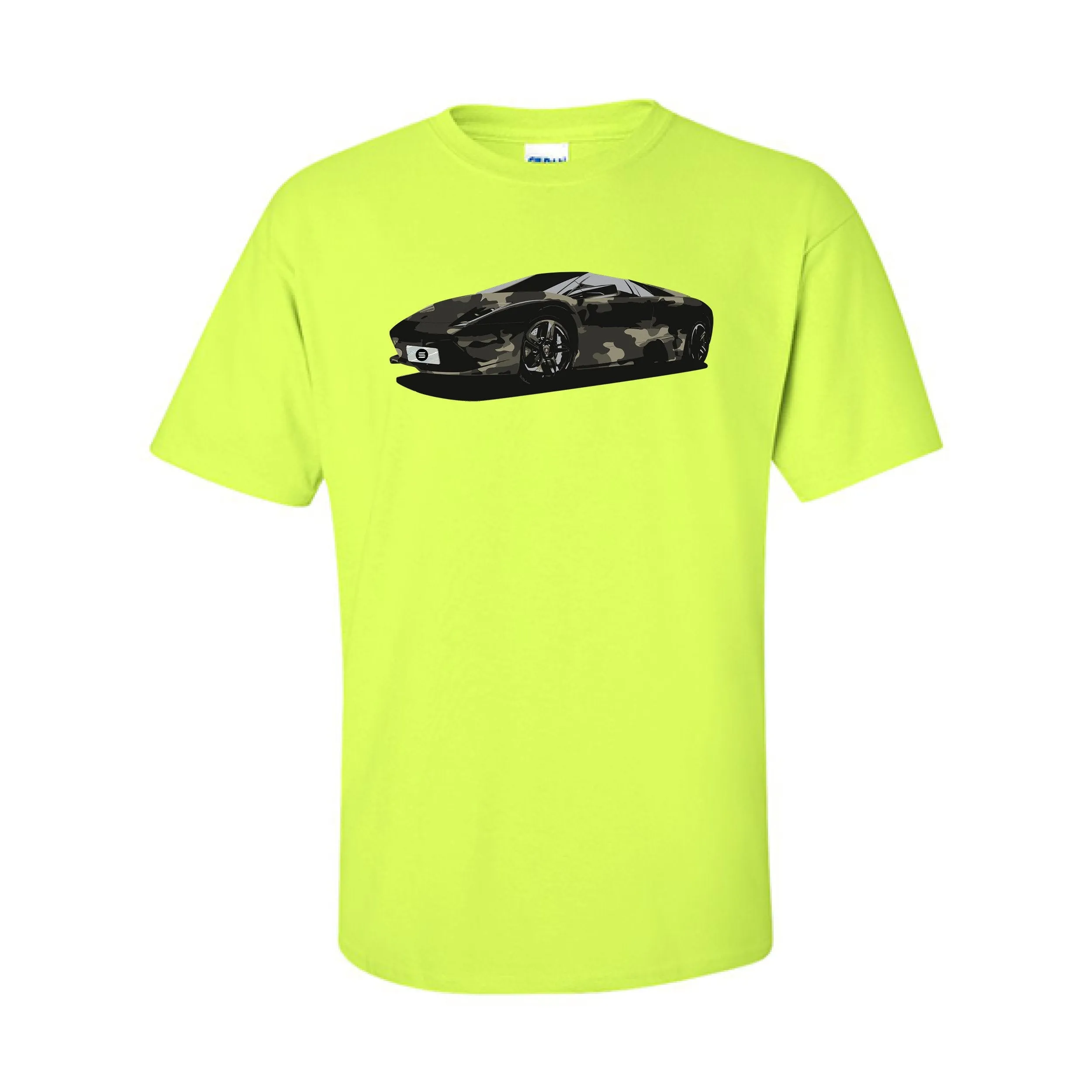 Solana Crypto Lambo Next Level T-Shirts