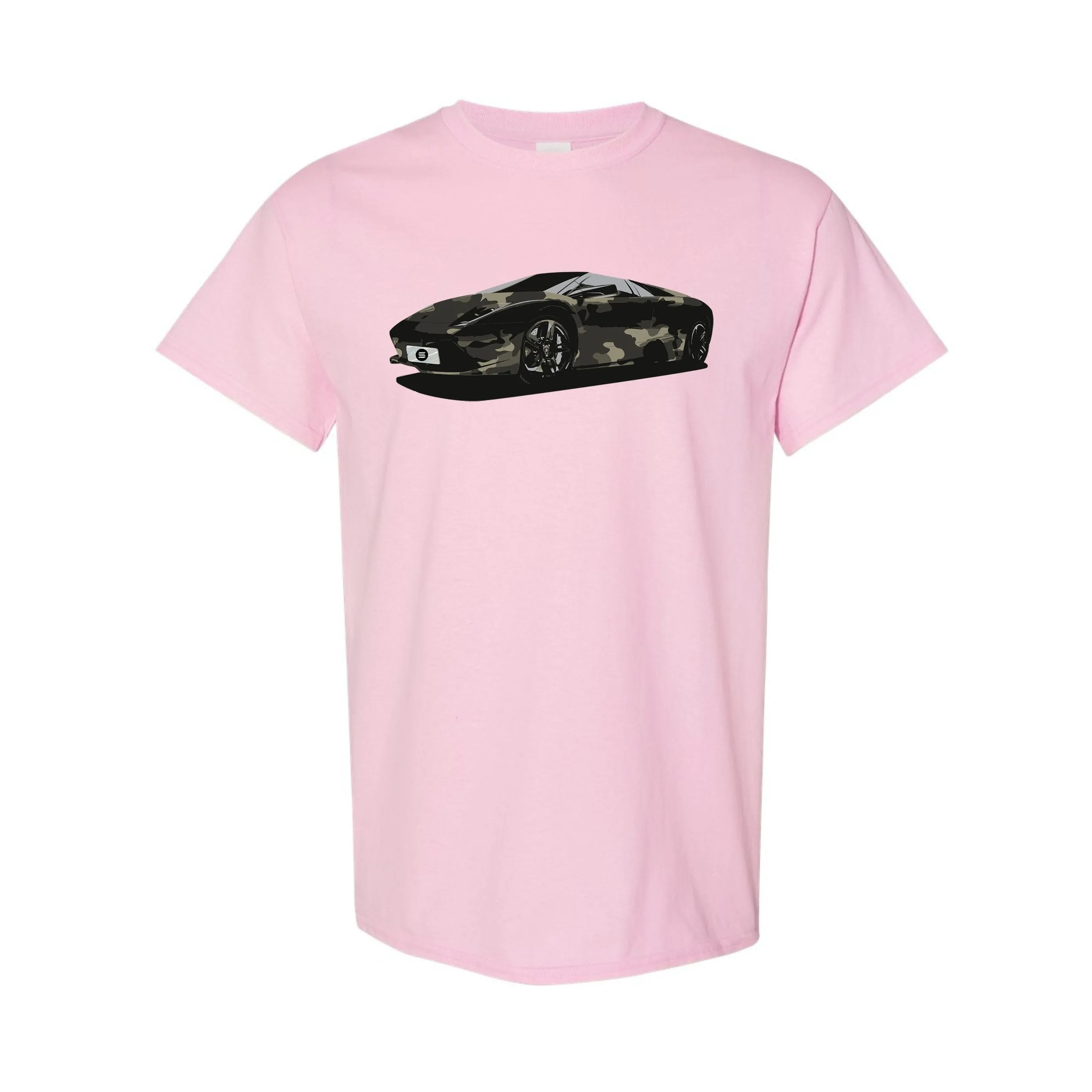 Solana Crypto Lambo Next Level T-Shirts