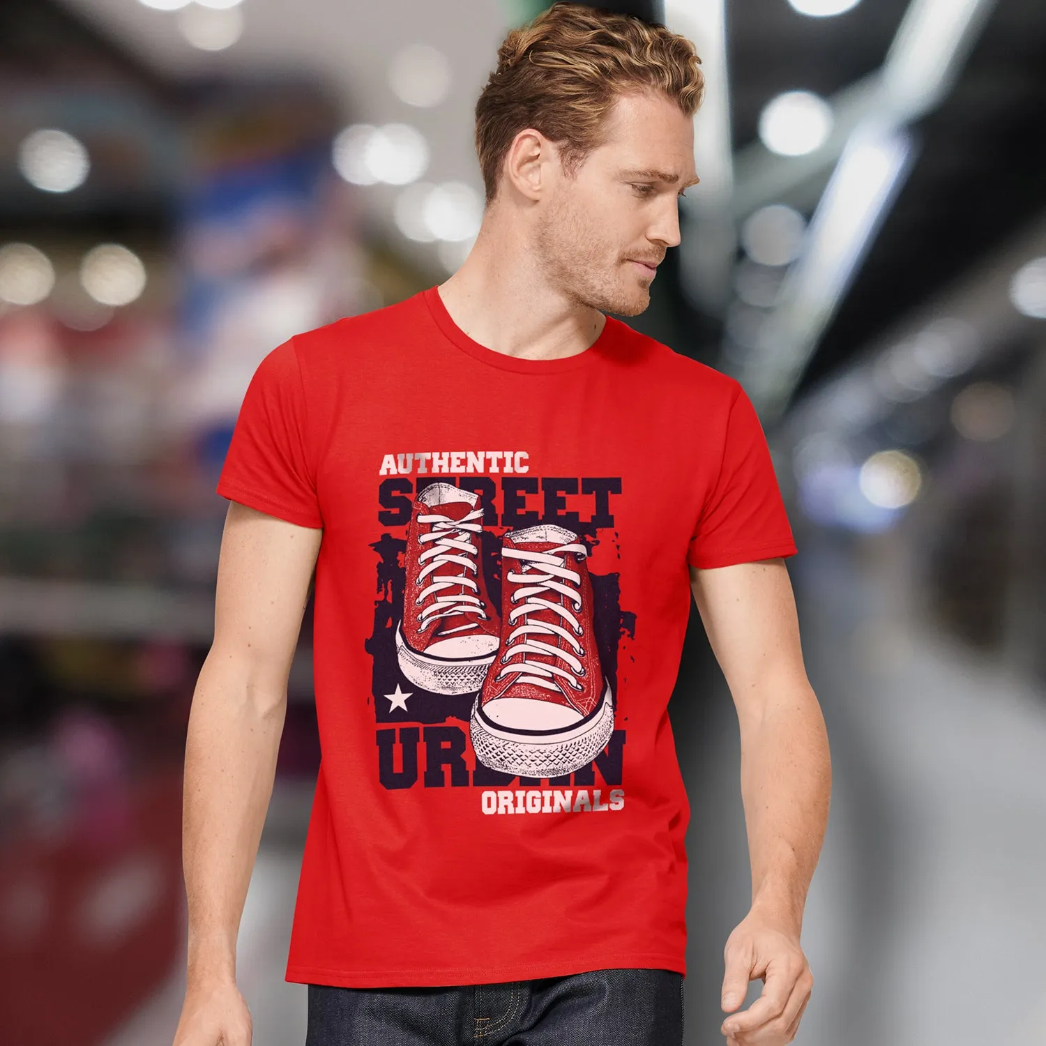 SOL'S Pioneer Mens Organic T-Shirt