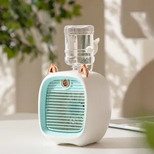 🎉Sommer-Specials🎉Tragbare Sprühventilatoren