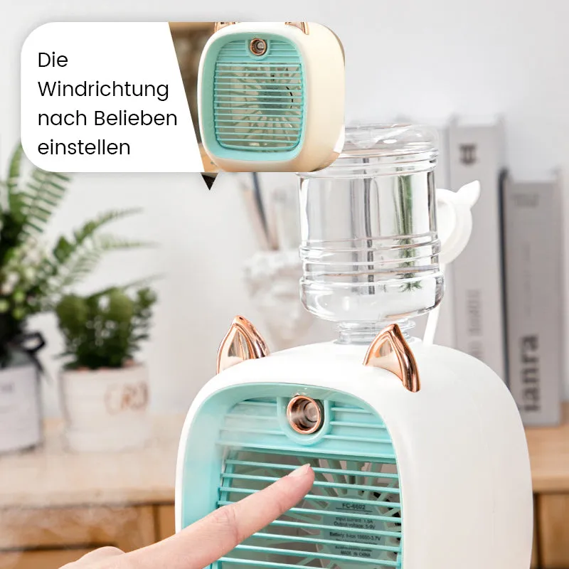 🎉Sommer-Specials🎉Tragbare Sprühventilatoren