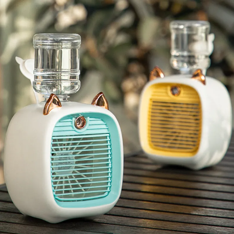 🎉Sommer-Specials🎉Tragbare Sprühventilatoren