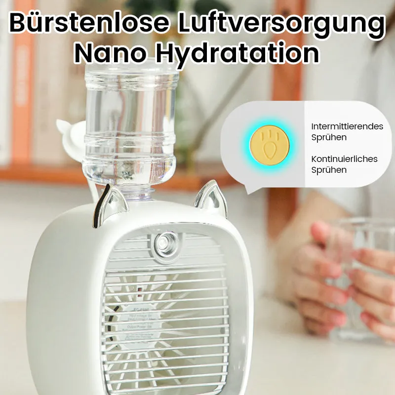 🎉Sommer-Specials🎉Tragbare Sprühventilatoren