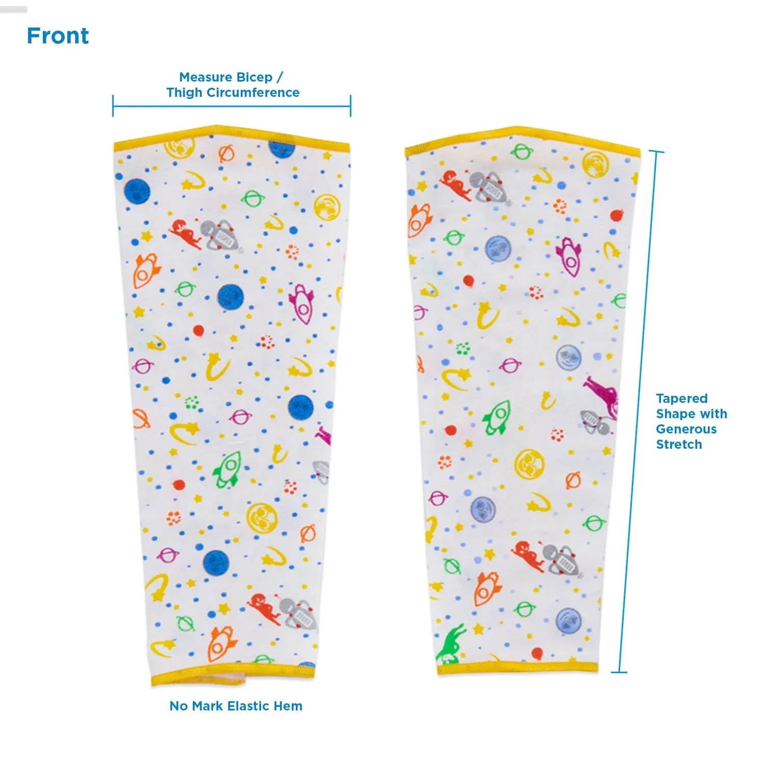 Soothems Eczema Sleeves For Children, Babies and Toddlers. May Also Be Used as Wet Wrap Sleeves for Arms or Legs Itch Relief